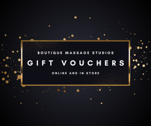 Gift Voucher image form Boutique Massage Studios